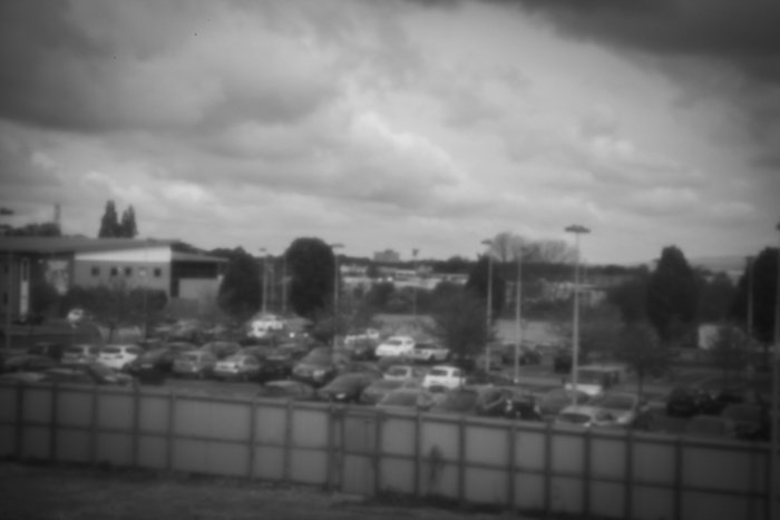 pinhole photograph