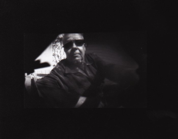pinhole photograph