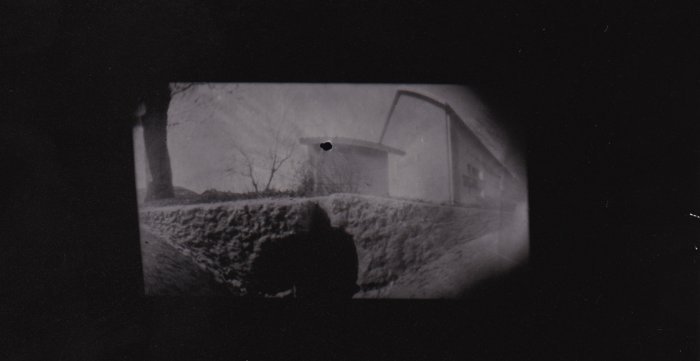 pinhole photograph