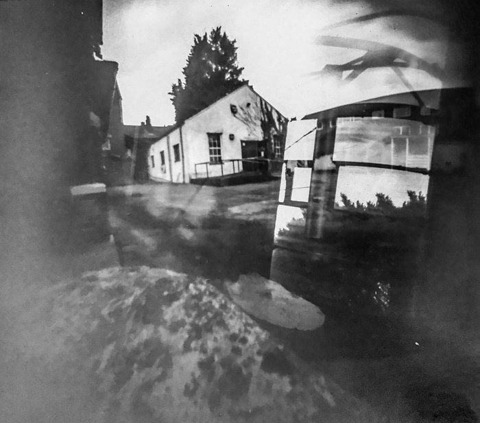 pinhole photograph