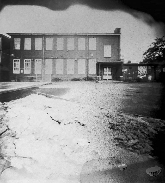 pinhole photograph