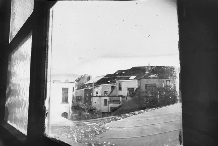 pinhole photograph