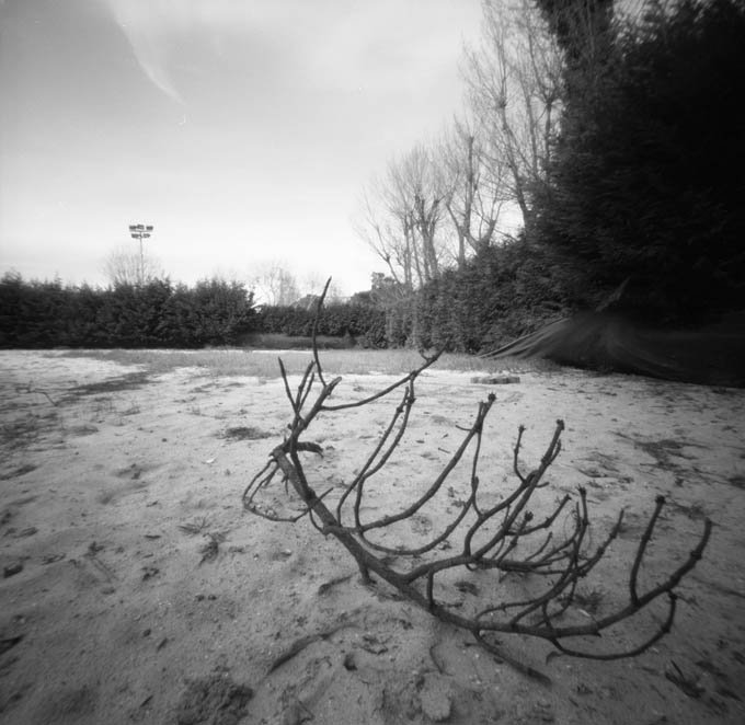 pinhole photograph