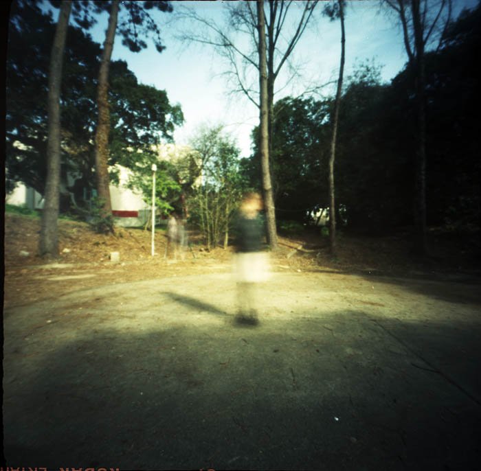 pinhole photograph