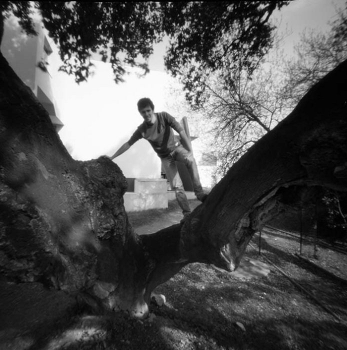 pinhole photograph