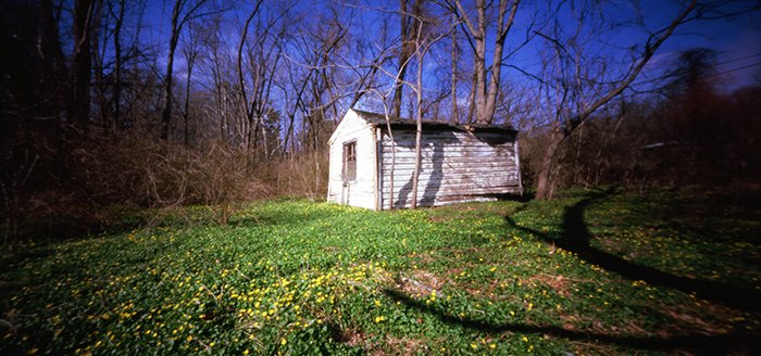 pinhole photograph