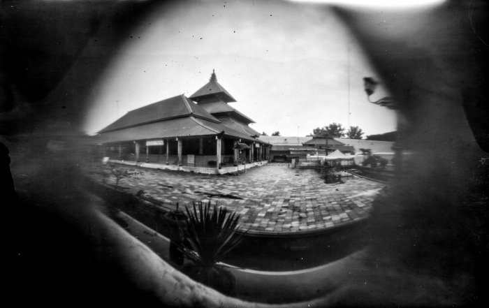 pinhole photograph