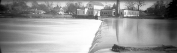 pinhole photograph