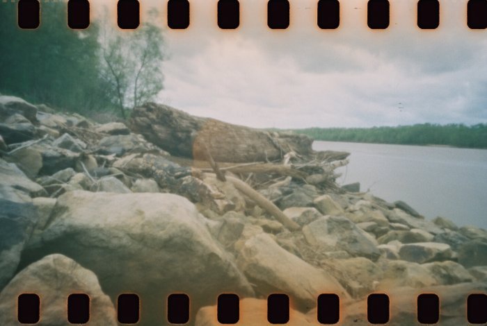 pinhole photograph
