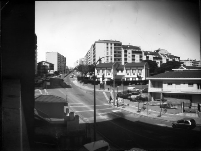 pinhole photograph