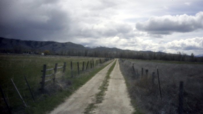 pinhole photograph