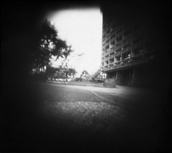 pinhole photograph