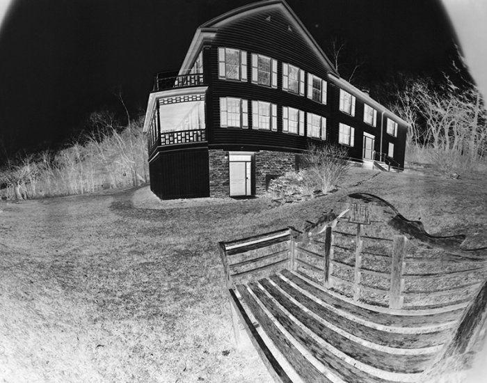 pinhole photograph