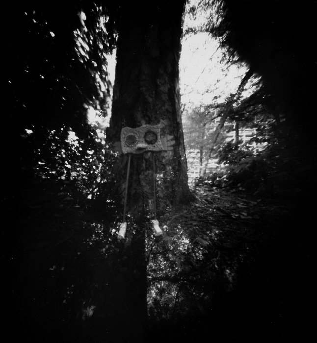 pinhole photograph