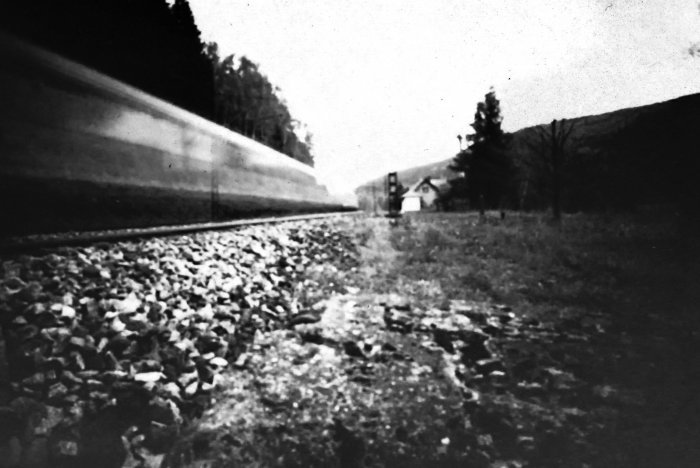 pinhole photograph