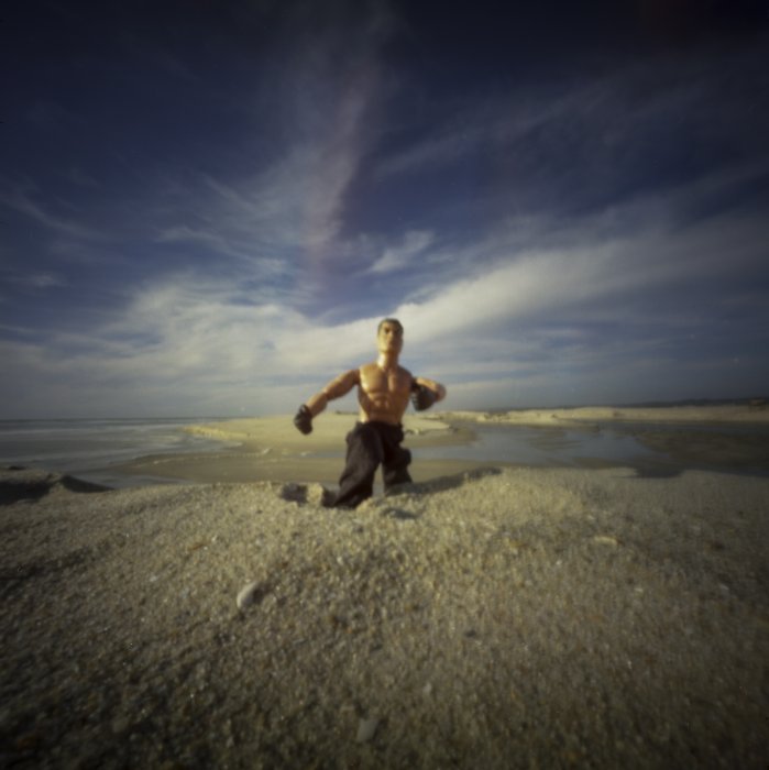 pinhole photograph