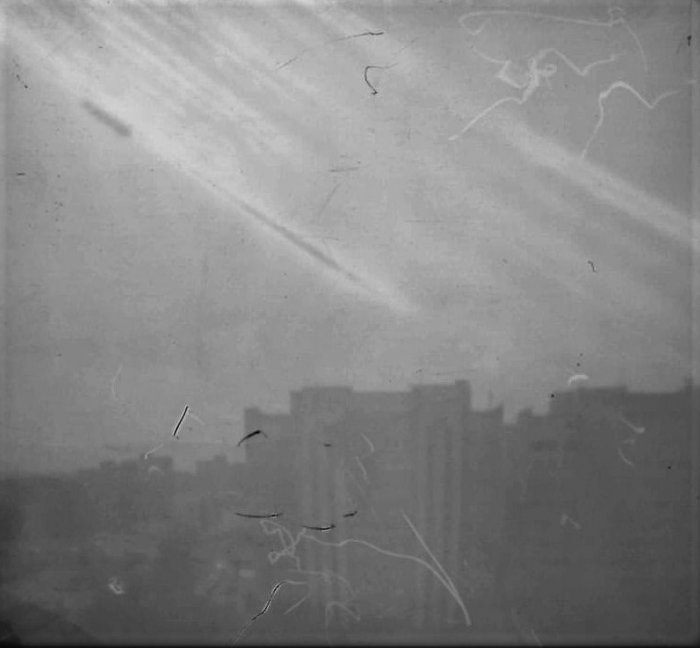 pinhole photograph