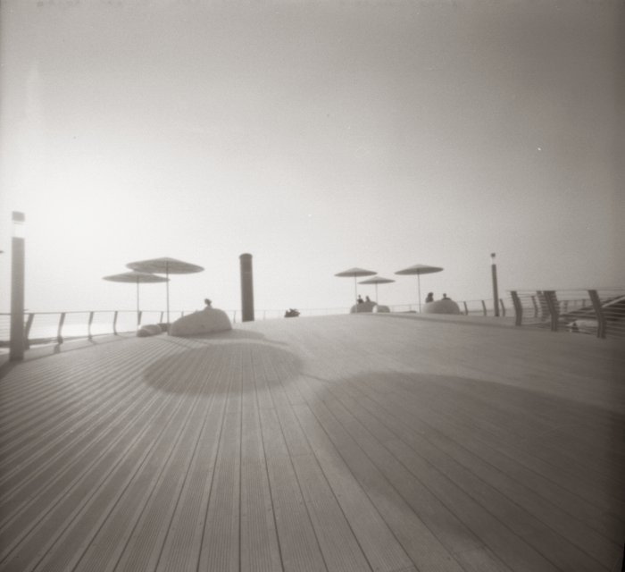 pinhole photograph