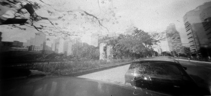 pinhole photograph