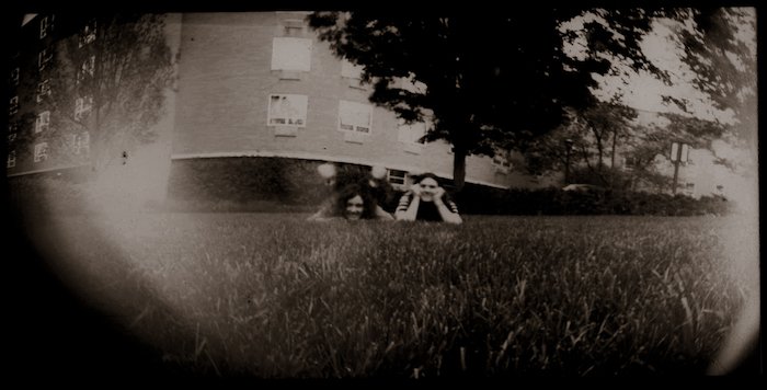 pinhole photograph