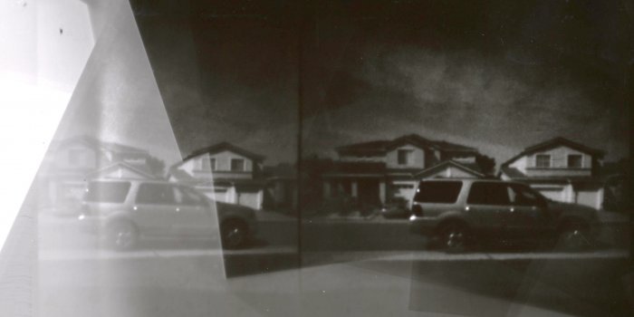 pinhole photograph