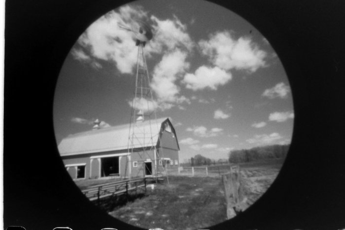 pinhole photograph