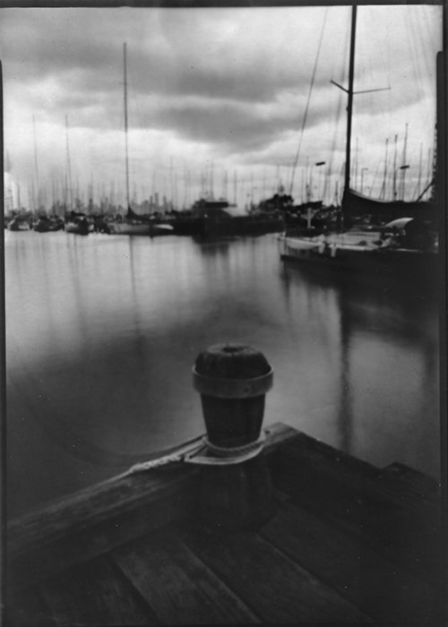 pinhole photograph