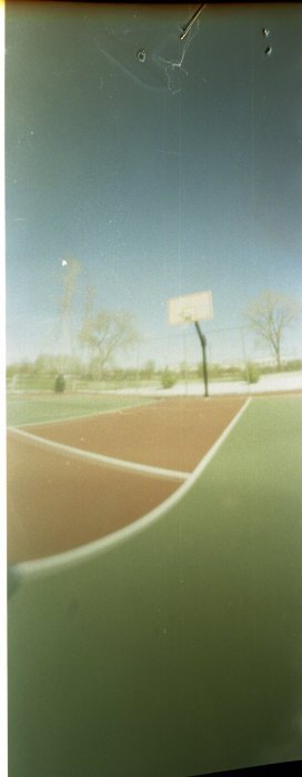 pinhole photograph