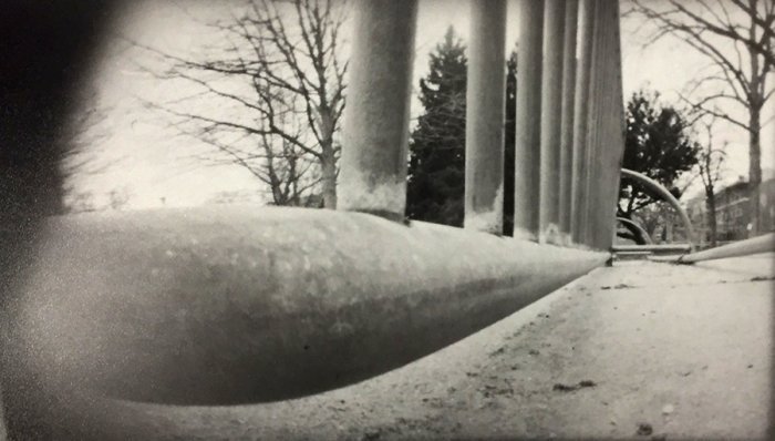 pinhole photograph