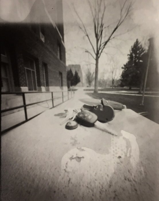 pinhole photograph