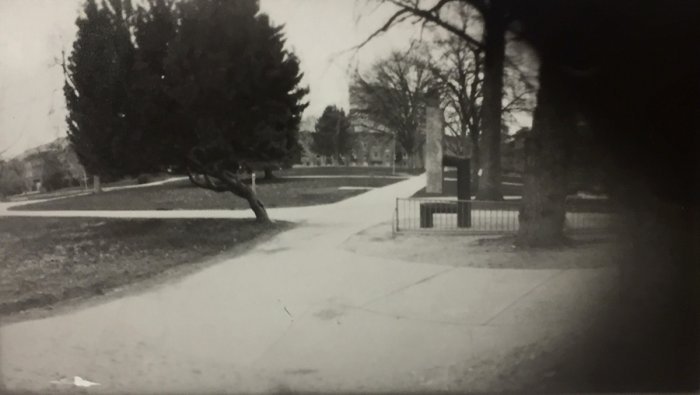 pinhole photograph