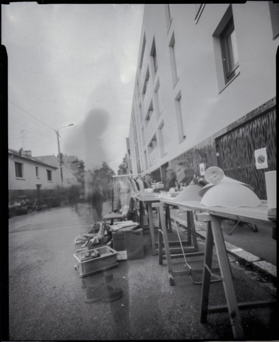 pinhole photograph