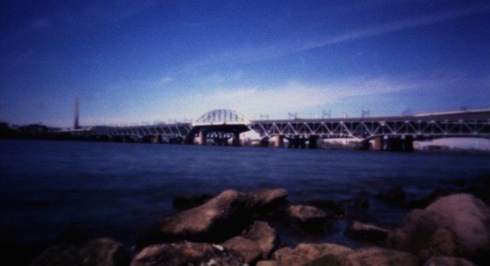 pinhole photograph