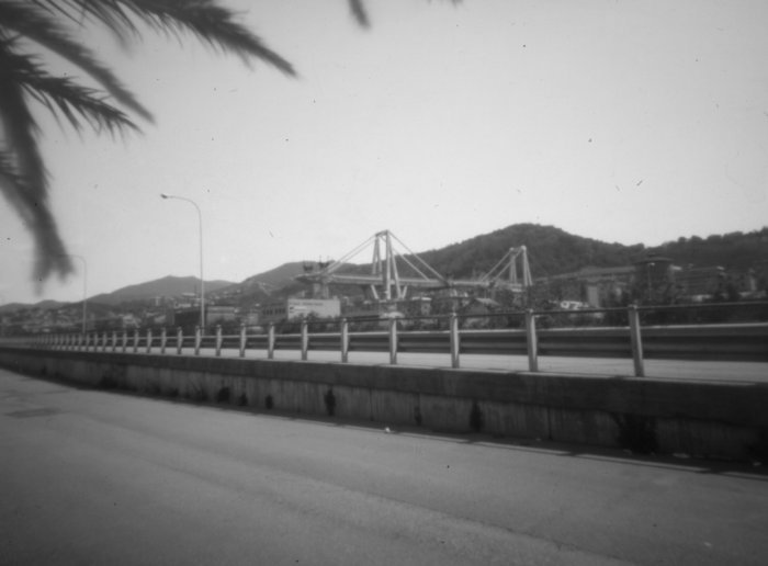pinhole photograph