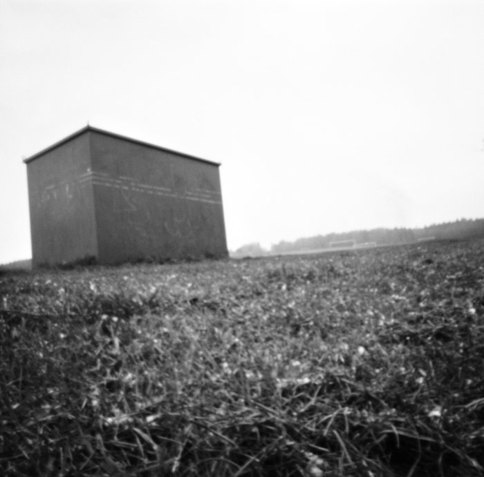 pinhole photograph