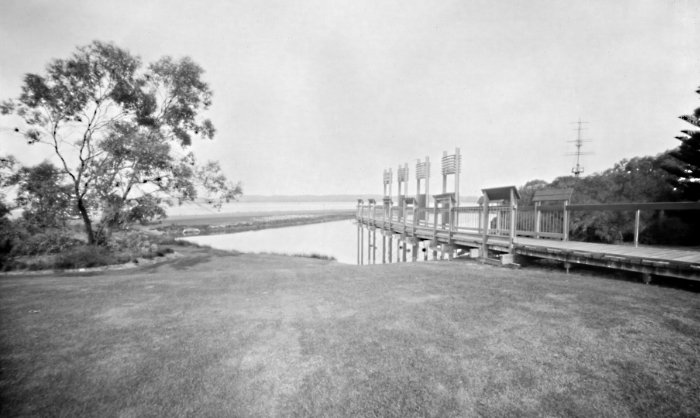 pinhole photograph