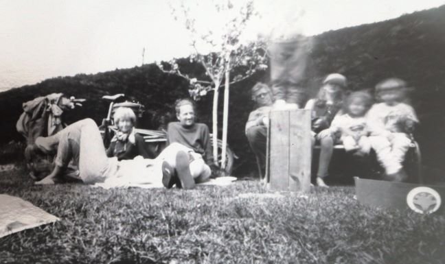 pinhole photograph