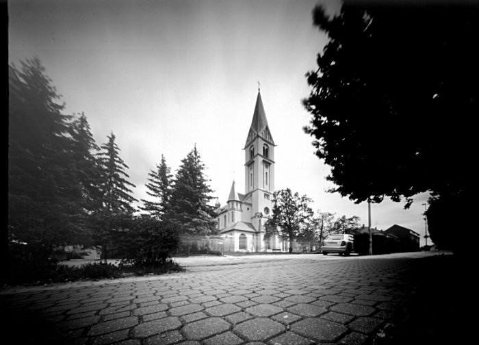 pinhole photograph