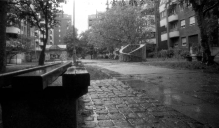 pinhole photograph