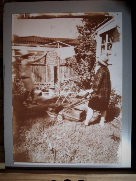 pinhole photograph