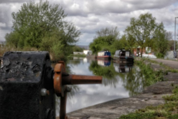 pinhole photograph