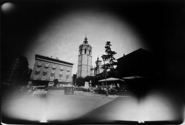 pinhole photograph