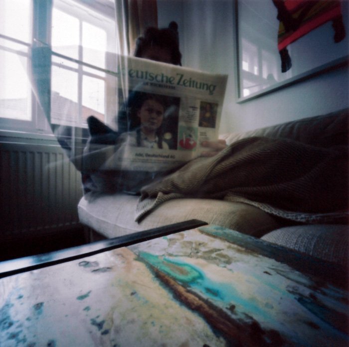 pinhole photograph