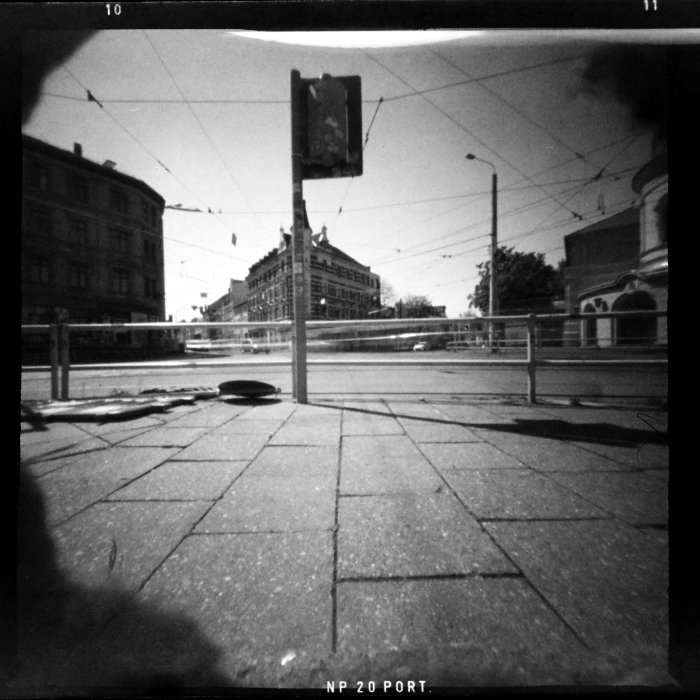 pinhole photograph