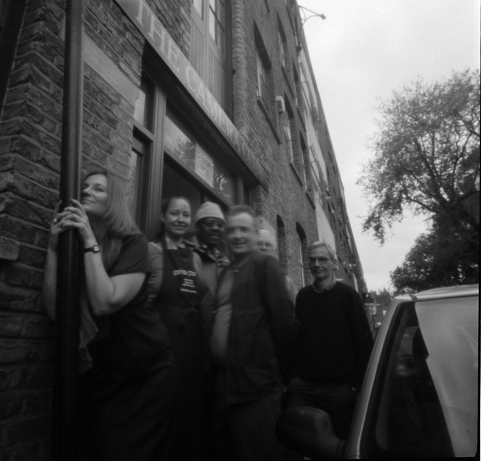 pinhole photograph