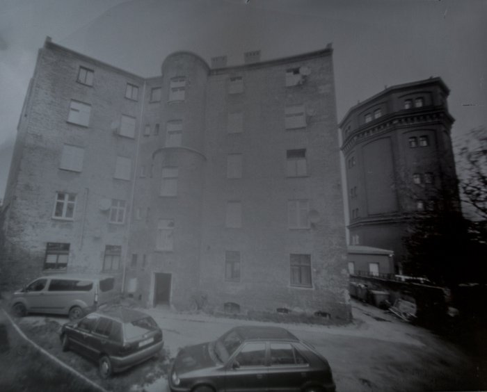 pinhole photograph