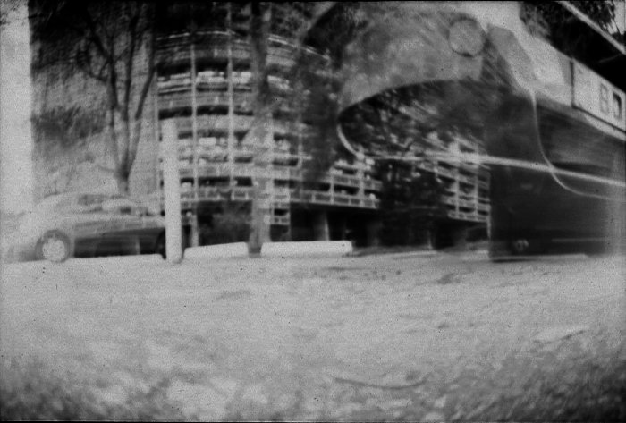 pinhole photograph