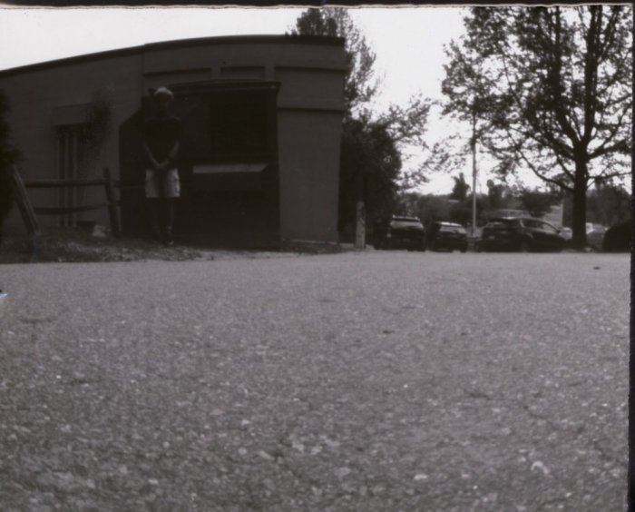 pinhole photograph
