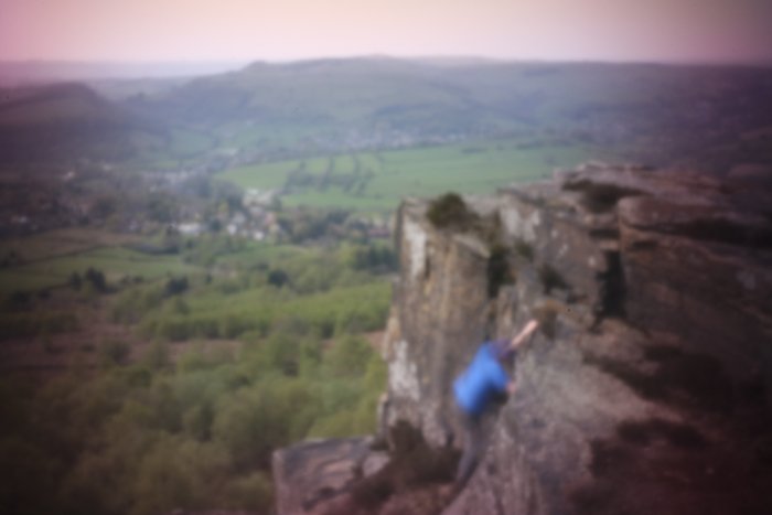 pinhole photograph