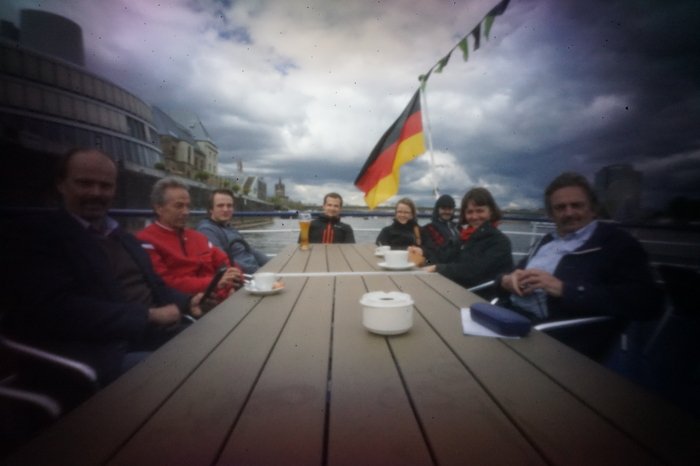pinhole photograph